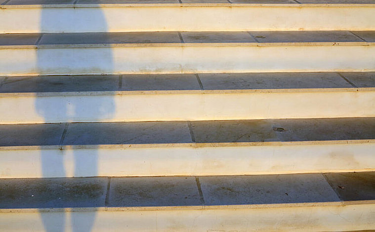 Treppe Schatten